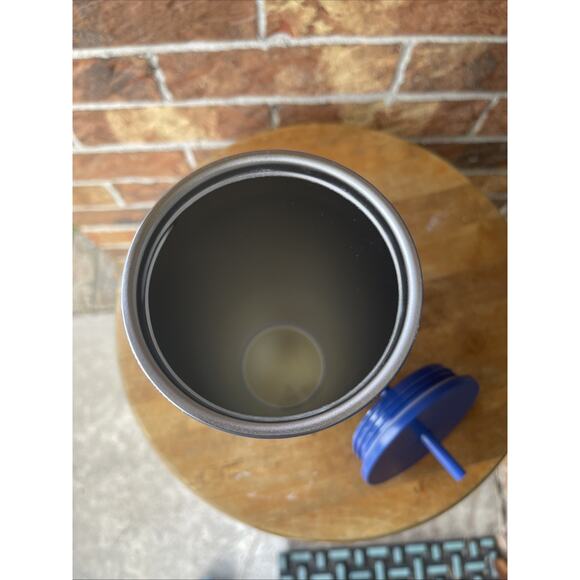 Starbucks Farm Rio 24 oz Tumbler Cup Blue Pink Floral With Straw New 2025 - Picture 5 of 6